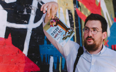 Stefan TićMi: Pisanje je beskrajno letenje kroz sebe do sebe