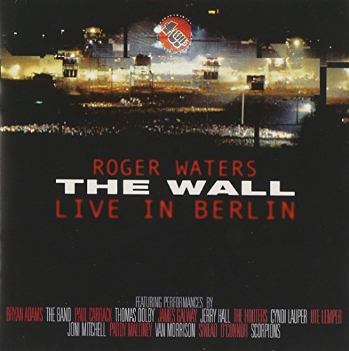 DvD spektakla "The Wall" - Uživo iz Berlina, koji se održao 1990. na Laipziger Platz-u