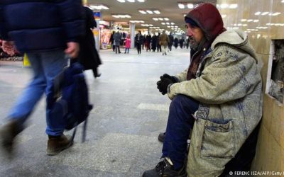 Skadrilla i Ukratko Štef sviraju za ljude bez doma