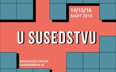 U susedstvu – susreti dvadeset autora i autorki iz Srbije i sa Kosova