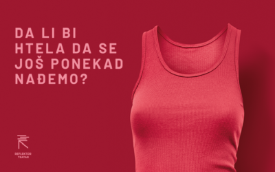 Premijera predstave Da li bi htela da se još ponekad nađemo? u Narodnom pozorištu