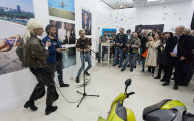 Izložba All Pros, No Cons Alekse Vitorovića u Galeriji DOB