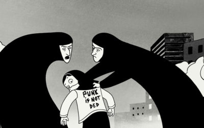 Persepolis — Društvena ispovest u strip formi