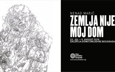 Otvaranje izložbe Nenada Marića – Zemlja nije moj dom