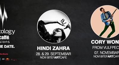 Trio Sveti tradicionalno na letnjoj sceni Bitefartcafea