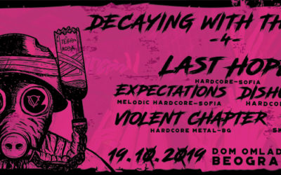 Decaying With The Boys 4 u Domu omladine Beograda