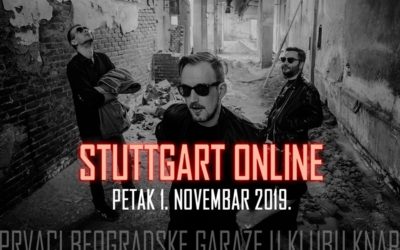 Coucou Abel, Stuttgart Online i Bullet for a Badman ove nedelje u Knapu