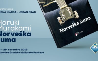 Haruki Murakami u fokusu manifestacije Jedna knjiga – jedan grad