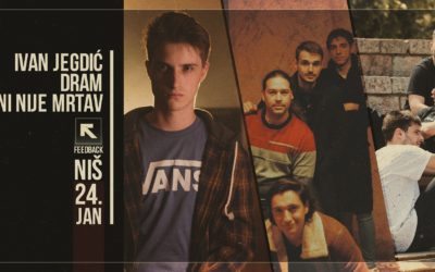 Ivan Jegdić, Dram i Keni nije mrtav u Nišu i Zaječaru