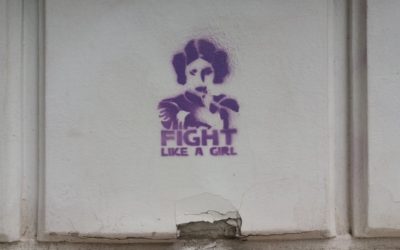 Ulična umetnost Marije Zarić