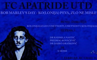 Bob Marley’s Day: Ko(lonija) peva, zlo ne misli