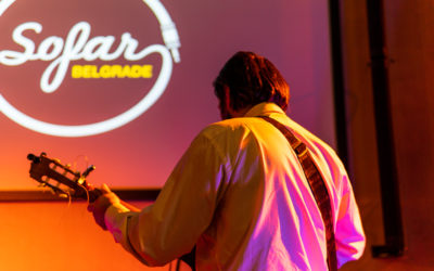 Održan prvi Sofar Sounds Belgrade u 2020. godini