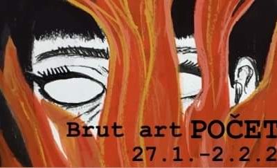 Početak – brut art izložba u KC Gradu