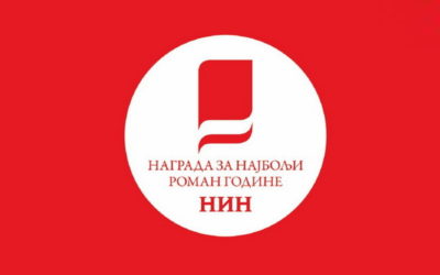 Uži izbor za NIN-ovu nagradu za 2019.