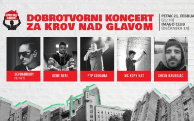 Dobrotvorni koncert ZA Krov nad glavom u Imagu