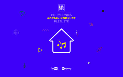 Podmornica muzičke plejliste za ostati kod kuće