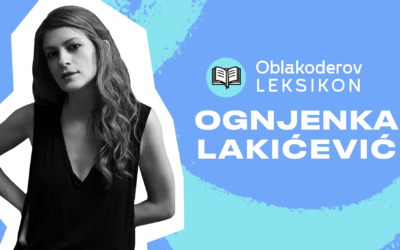 Karantinski leksikon: Ognjenka Lakićević