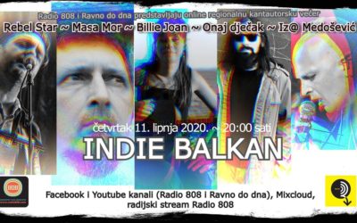Radio 808 i portal Ravno do dna organizuju online koncert Indie Balkan