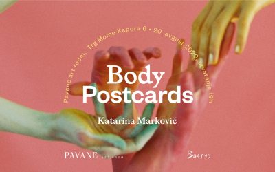 Otvaranje izložbe Body Postcards u galeriji Pavane art room