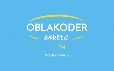 Oblakoder anketa: Mladi i inkluzija