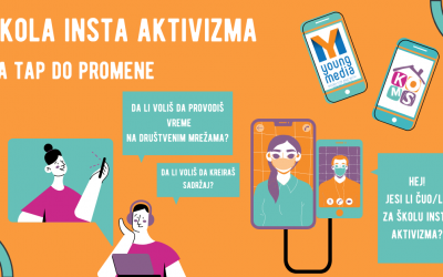 Otvoren poziv za učešće na Školi insta aktivizma