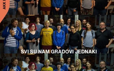 Akademski kino klub – Svi su nam gradovi jednaki