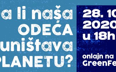 Green Fest Beograd – tekstilni otpad nije u modi