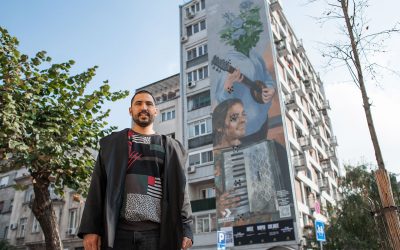 Artez: Prazan zid je piksel u postojećem ambijentu i predstavlja mogućnost