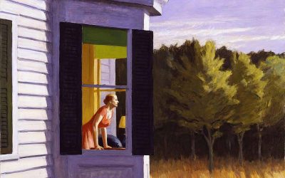 Željeno proleće karantinu – Edvard Hoper srpskoj majci