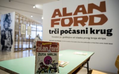 Razgovor Anatomija Alana Forda: strip o YU ili YU u stripu?