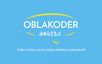 Oblakoder anketa: Mladi i ekologija