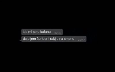 Koordinantni sistem konfuzije: Jedan ručak u Mornaru