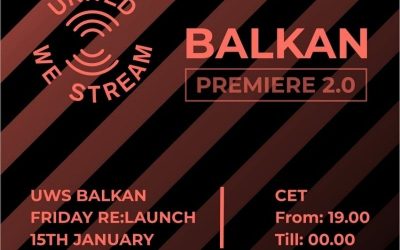 United We Stream Balkan – Novi kućni ritual petkom