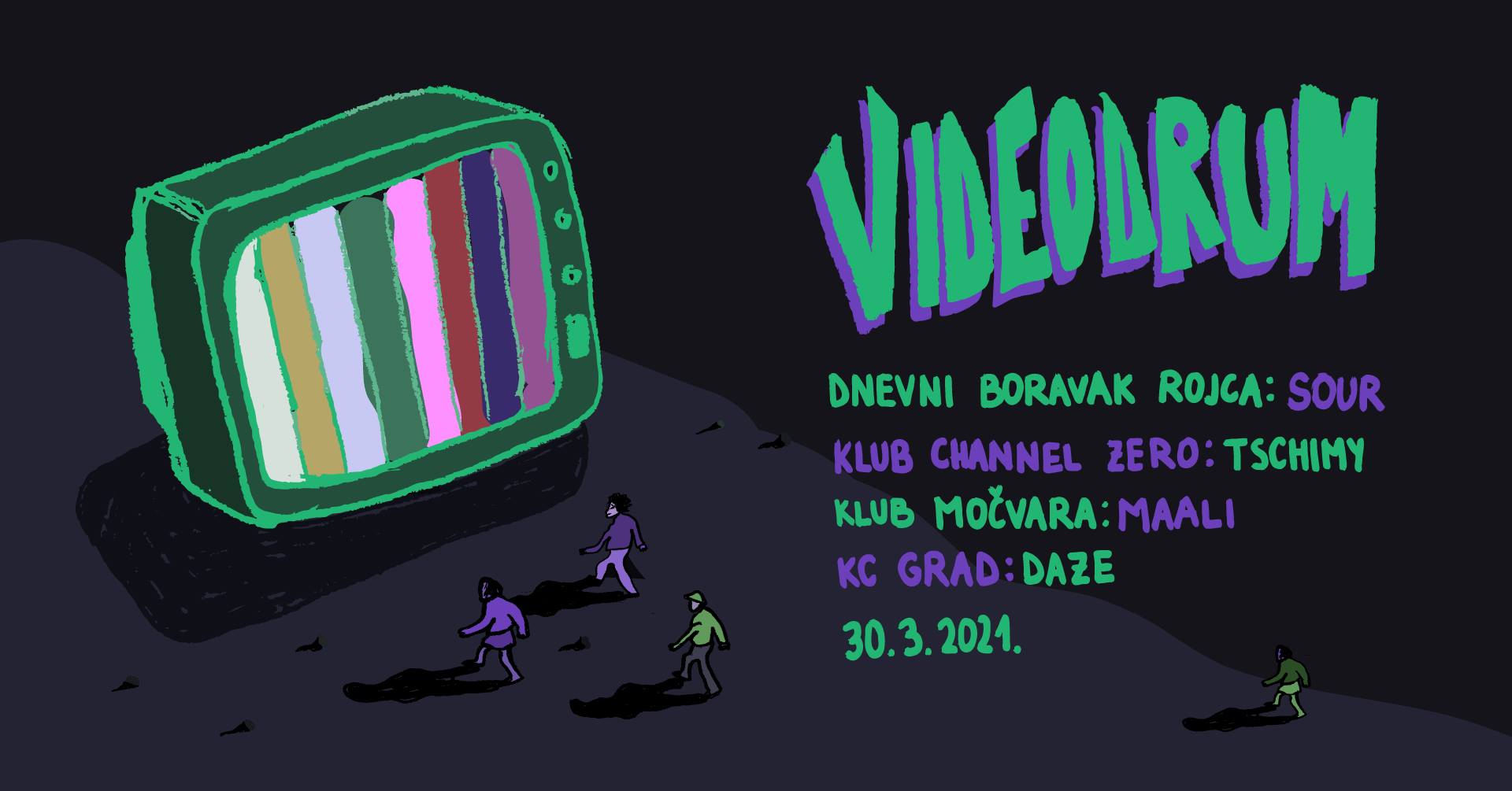 videodrum cover