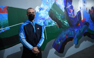 Otvorena izložba Transmutacija Nikole Mihajlovića u Bioskopu Balkan