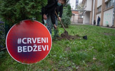 Crveni Bedževi: Verujemo u promenu svesti kod ljudi