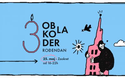 Oblakoder slavi treći rođendan!