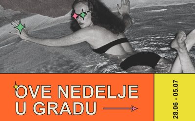 Kulturna dešavanja u gradu /28. jun – 4. jul/