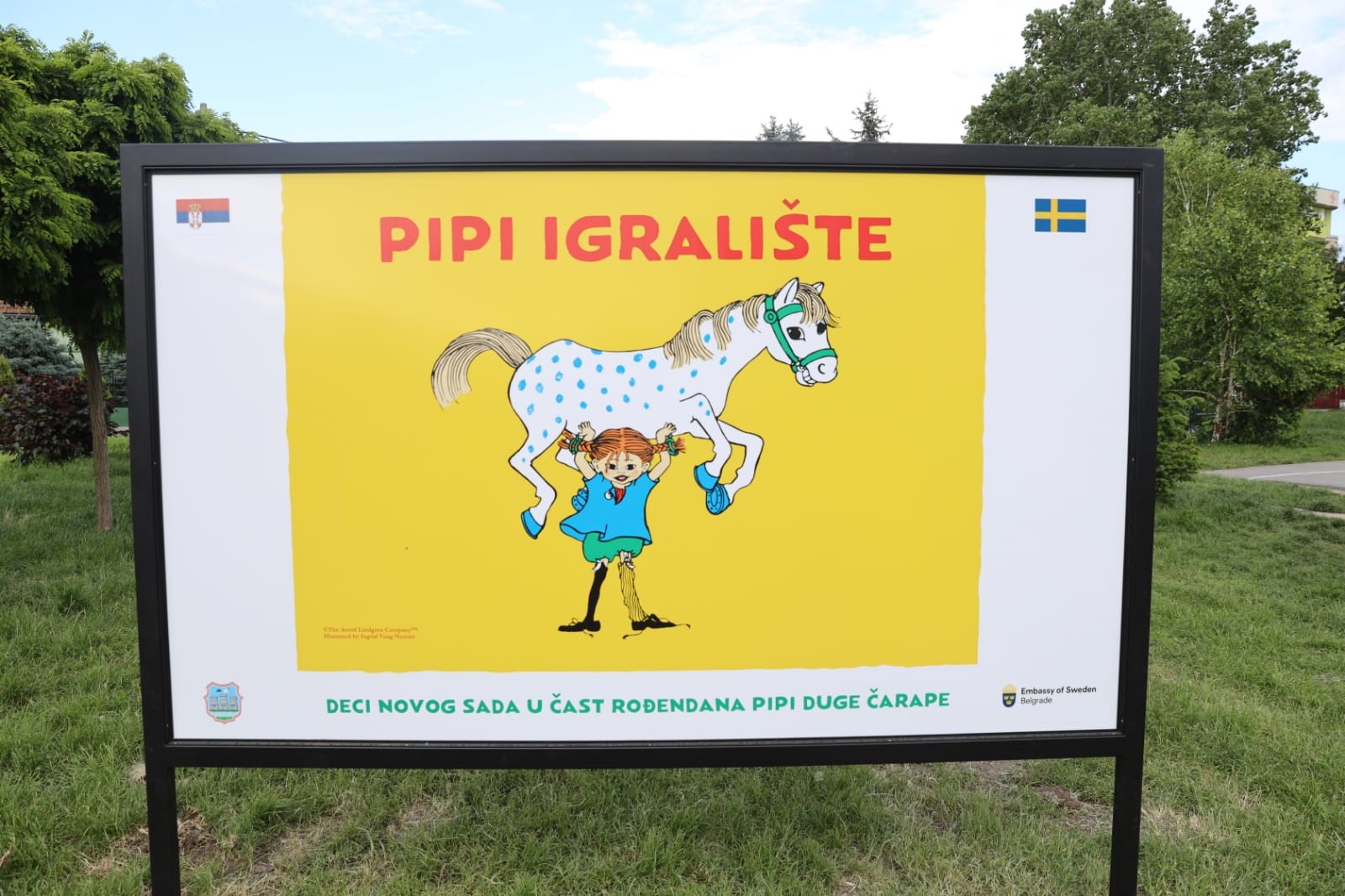 Pipi igraliste tabla