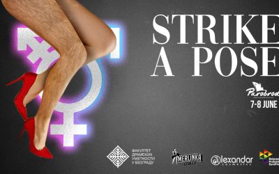 Strike a Pose – kulturna manifestacija posvećena dreg kulturi