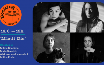 Booking – novi program u Kulturnom centru Grad