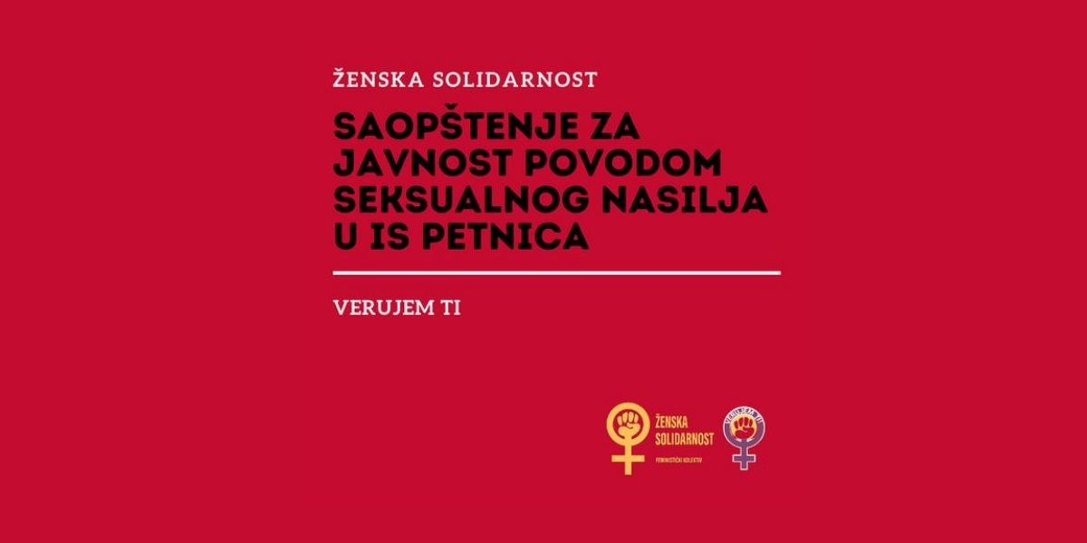 saopstenje zenska solidarnost