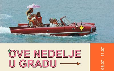 Kulturna dešavanja u gradu /5 – 11. jul/