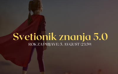 Svetionik znanja – Mladi iz Srbije ponovo imaju priliku da menjaju svet oko sebe