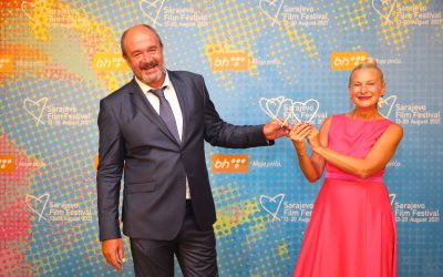 Dodeljena Srca Sarajeva za najbolje TV serije