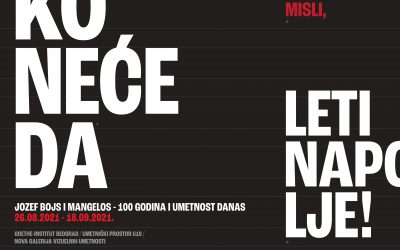 Izložba Jozef Bojs i Mangelos – 100 godina i umetnost danas