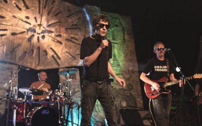 Novi album Obojenog Programa uživo na Balkanrock Sessions-u