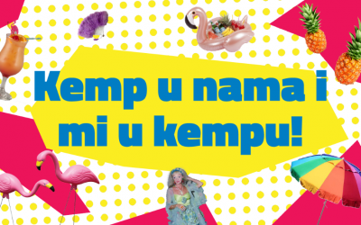 Kemp u nama i mi u kempu – objavljeni publikacija i dokumenatrni film