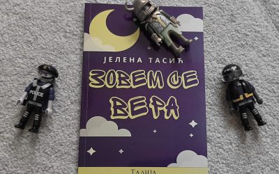 Knjiga Zovem se Vera autorke Jelene Tasić