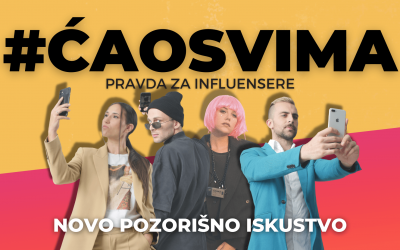 Predstava #ĆaoSvima u ponedeljak u Dorćol Platzu